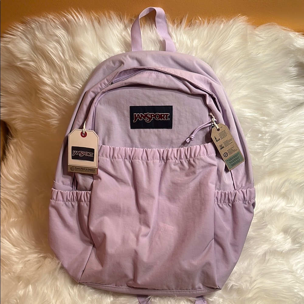 JanSport Lilac Backpack for Women